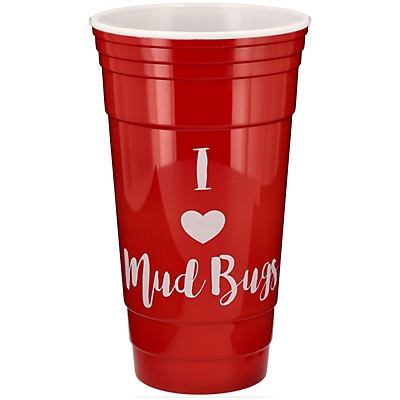 slide 1 of 1, Haven & Key Crawfish Plastic Party Cup, 32 oz