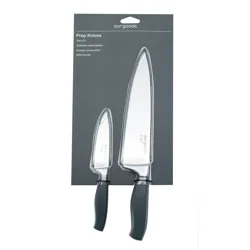 our goods Prep Knives with Sheaths Set