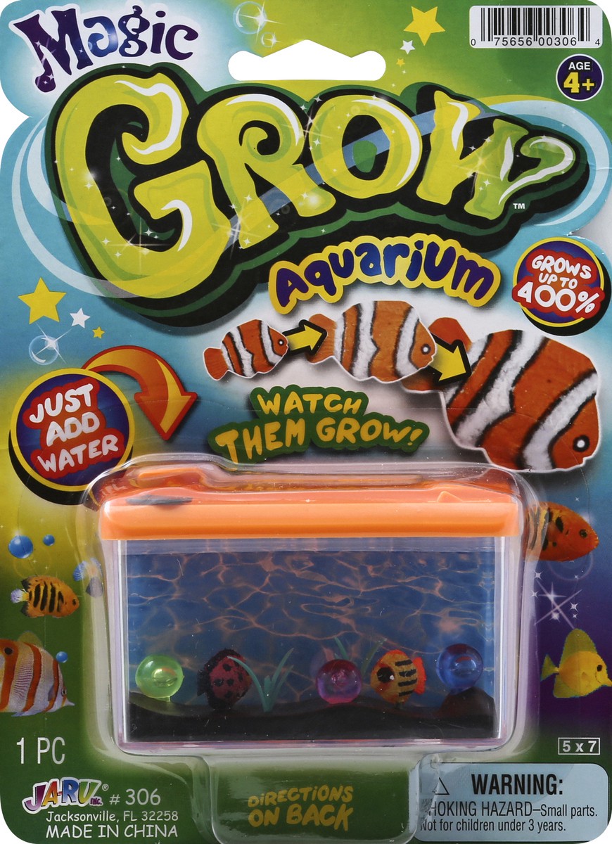 slide 2 of 2, Ja-Ru Magic Grow Aquarium, 1 ct