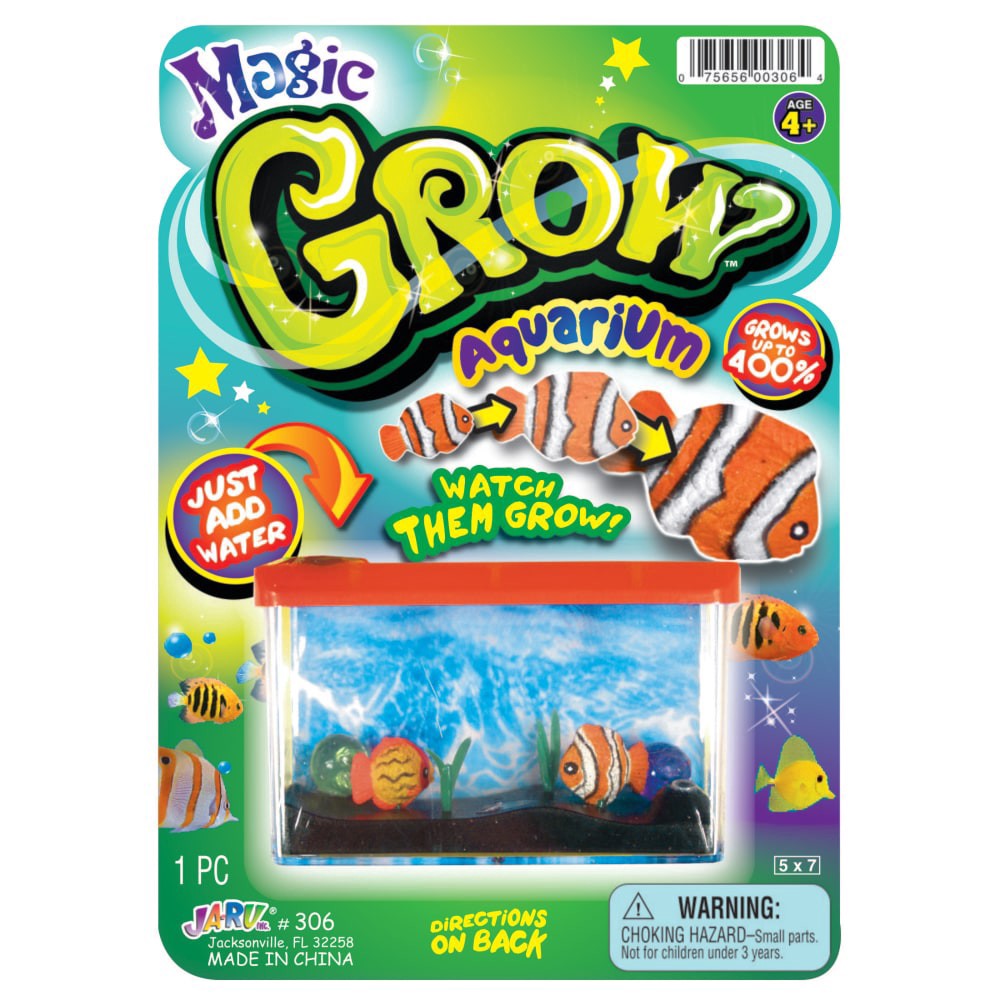 slide 1 of 2, Ja-Ru Magic Grow Aquarium, 1 ct