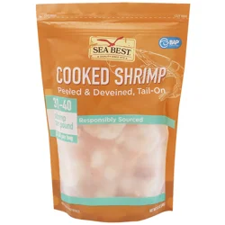 Sea Best Shrimp 26/30 Cooked P&D