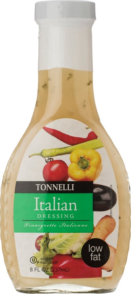 slide 1 of 1, Tonelli Salad Dressing Balsamic Viniagre - 16 Oz, 16 oz