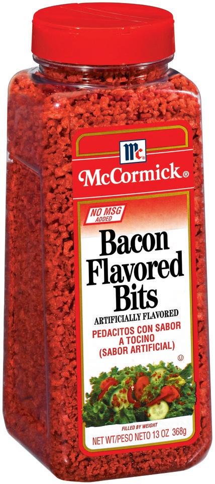 slide 2 of 3, McCormick Imitation Bacon Bits, 13 oz