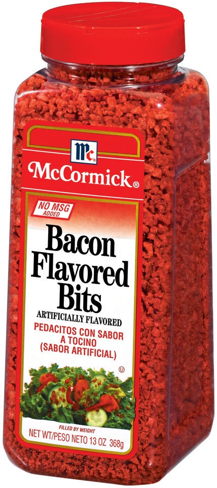 slide 3 of 3, McCormick Imitation Bacon Bits, 13 oz