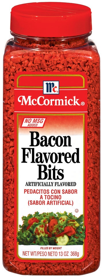 slide 1 of 3, McCormick Imitation Bacon Bits, 13 oz