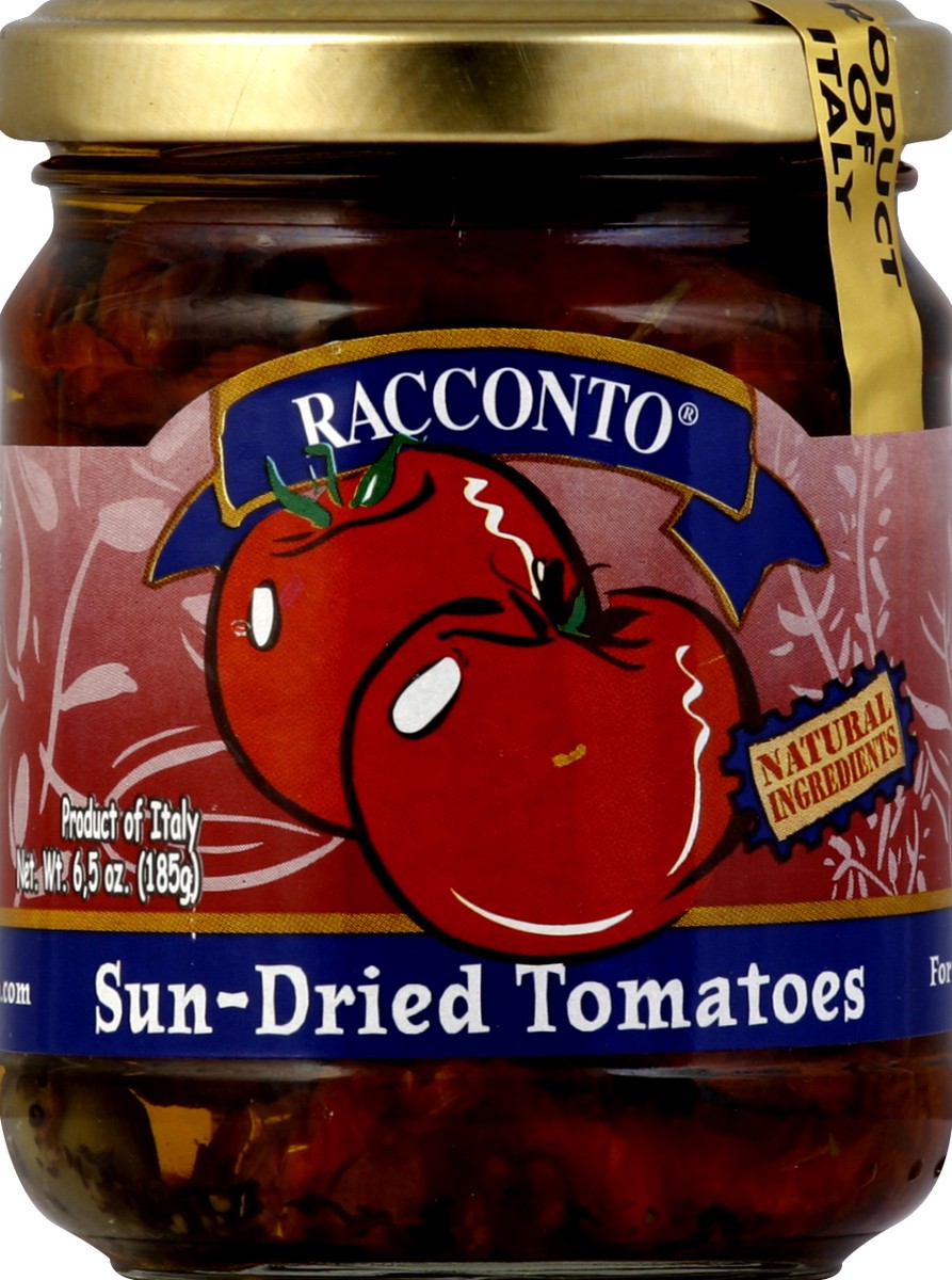 slide 2 of 2, Racconto Sun Dried Tomatoes, 7.5 oz