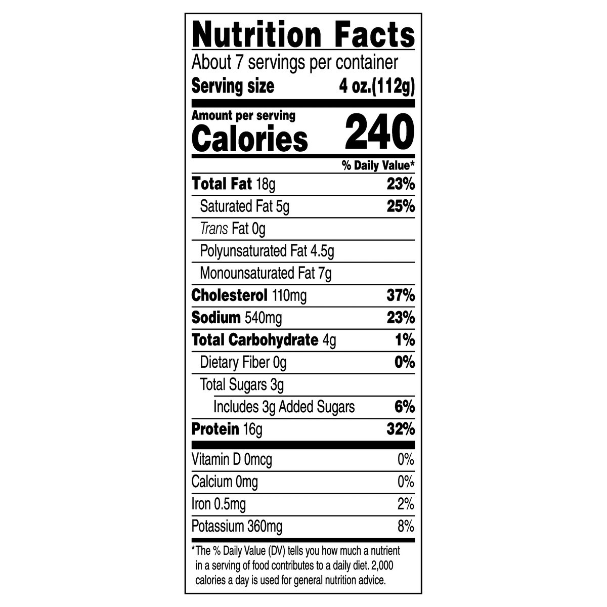 slide 9 of 10, Tyson Hot Honey Frozen Chicken Wings, 2.5 lb, 40 oz