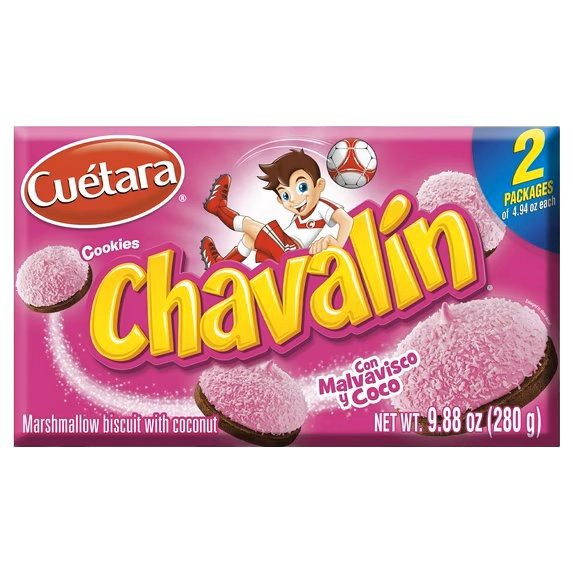 slide 1 of 1, Cuétara Cuetara Cuet Chavalin Ckie, 9.9 oz