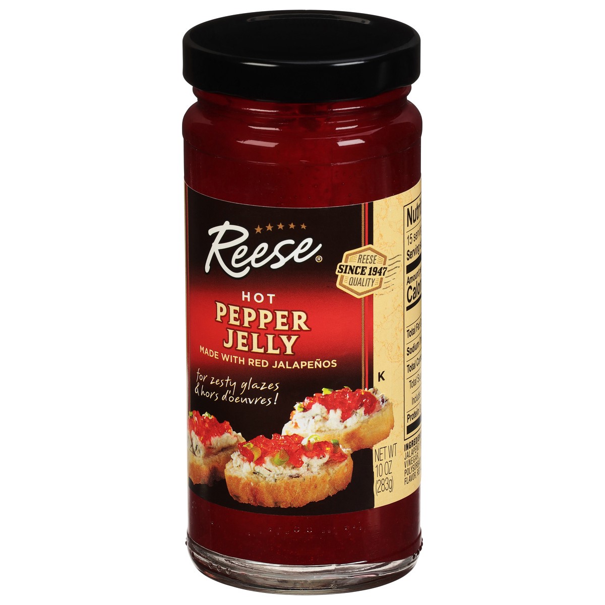 slide 9 of 11, Reese Hot Pepper Jelly 10 oz, 10 oz