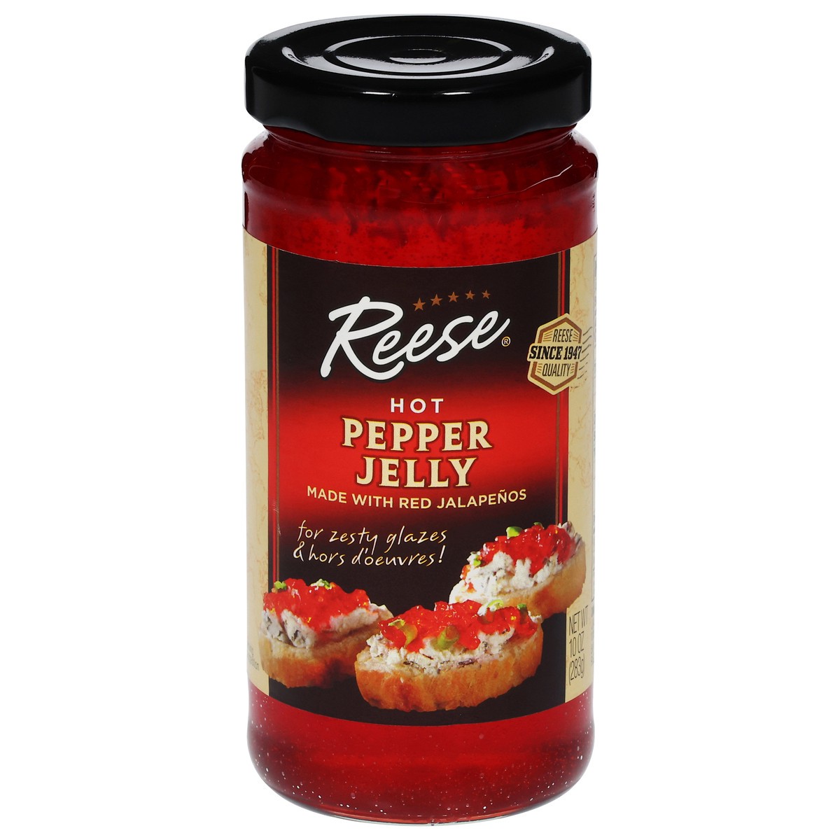 slide 1 of 11, Reese Hot Pepper Jelly 10 oz, 10 oz