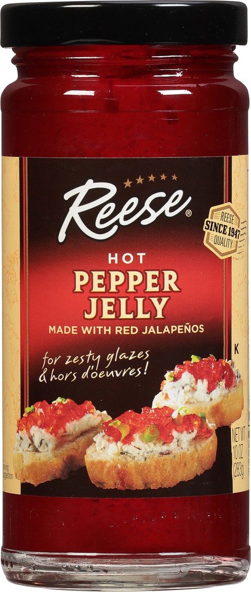 slide 2 of 11, Reese Hot Pepper Jelly 10 oz, 10 oz