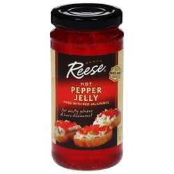 Reese Hot Pepper Jelly - 10 oz