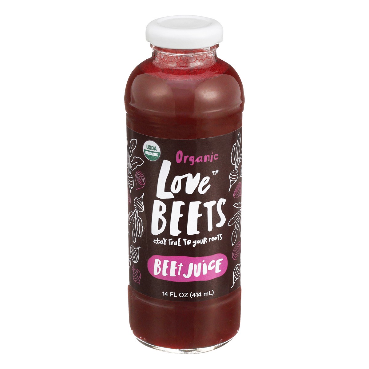 slide 11 of 14, Love Beets Organic Beet Juice 14 fl. oz. Bottle, 14 fl oz