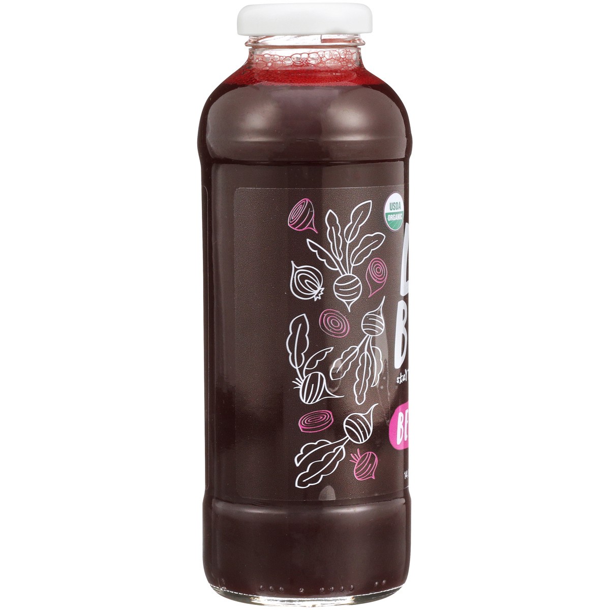 slide 6 of 14, Love Beets Organic Beet Juice 14 fl. oz. Bottle, 14 fl oz