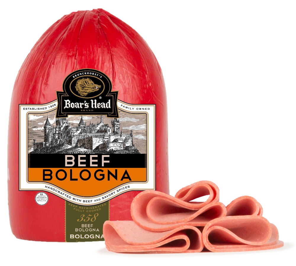 slide 1 of 1, Boar's Head D&W Pre-Sliced Roast Beef Medium Trim & Tied, per lb