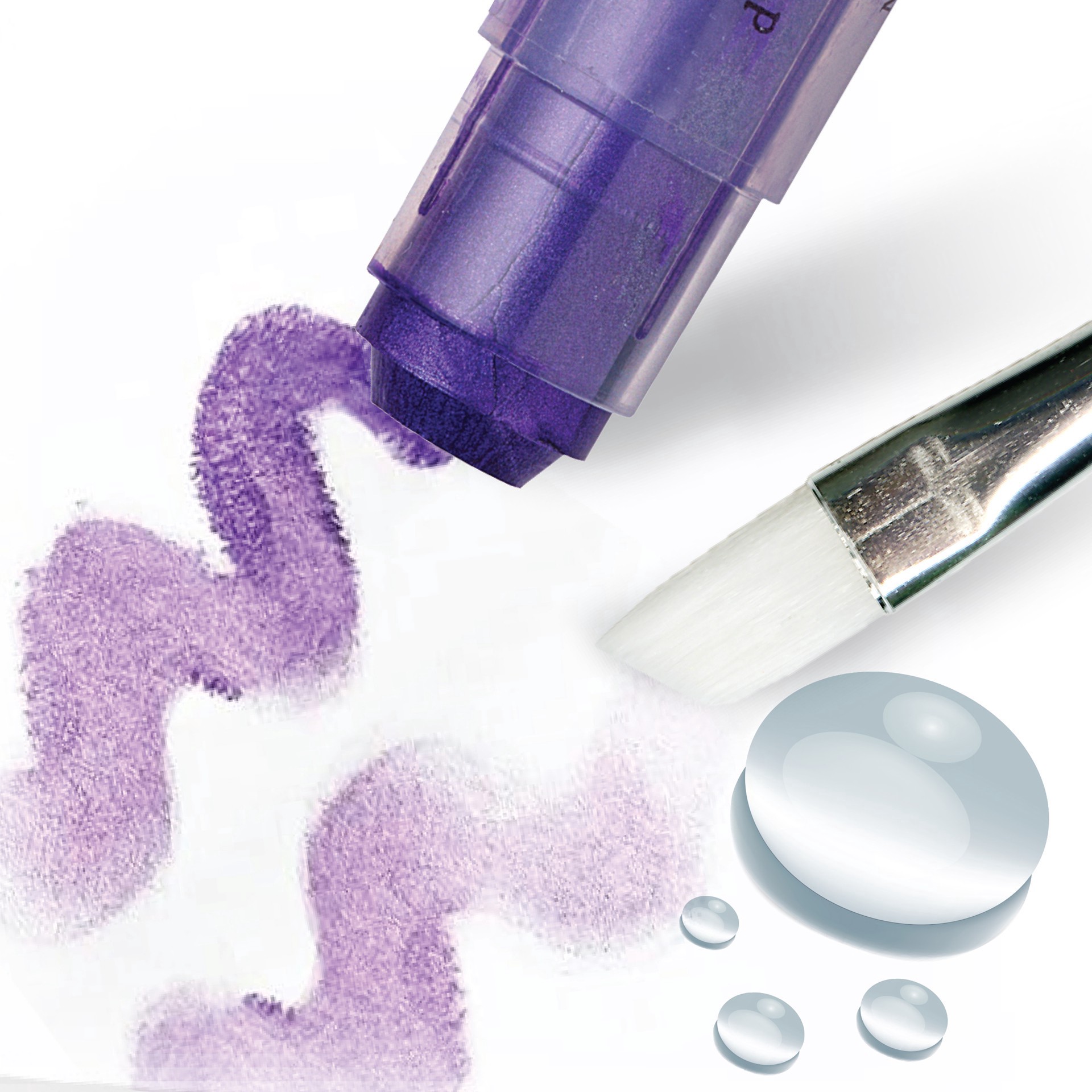 slide 4 of 5, Faber-Castell Watercolor & Mixed Media Art Crayon Set, 12 art crayons