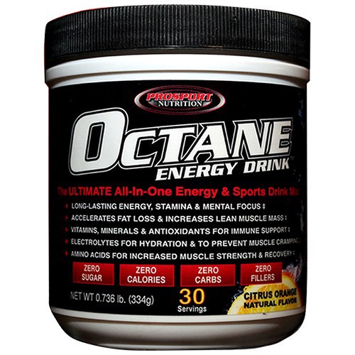 slide 1 of 1, Octane Peach Mango Energy Drink Mix - 334 gram, 334 gram