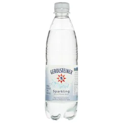 Poland Spring Gerolsteiner Mineral Water - 16.9 fl oz