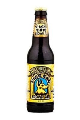 slide 1 of 1, Woodstock Pig's Ear Brown Ale, 6 ct; 12 oz