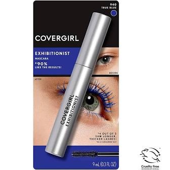 slide 1 of 1, Covergirl Mascara True Blue, 0.3 oz