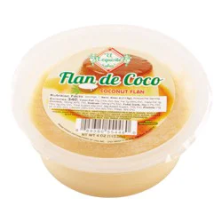 El Exquisita Sabar El Exquisito Flan De Coco 4 Ounce
