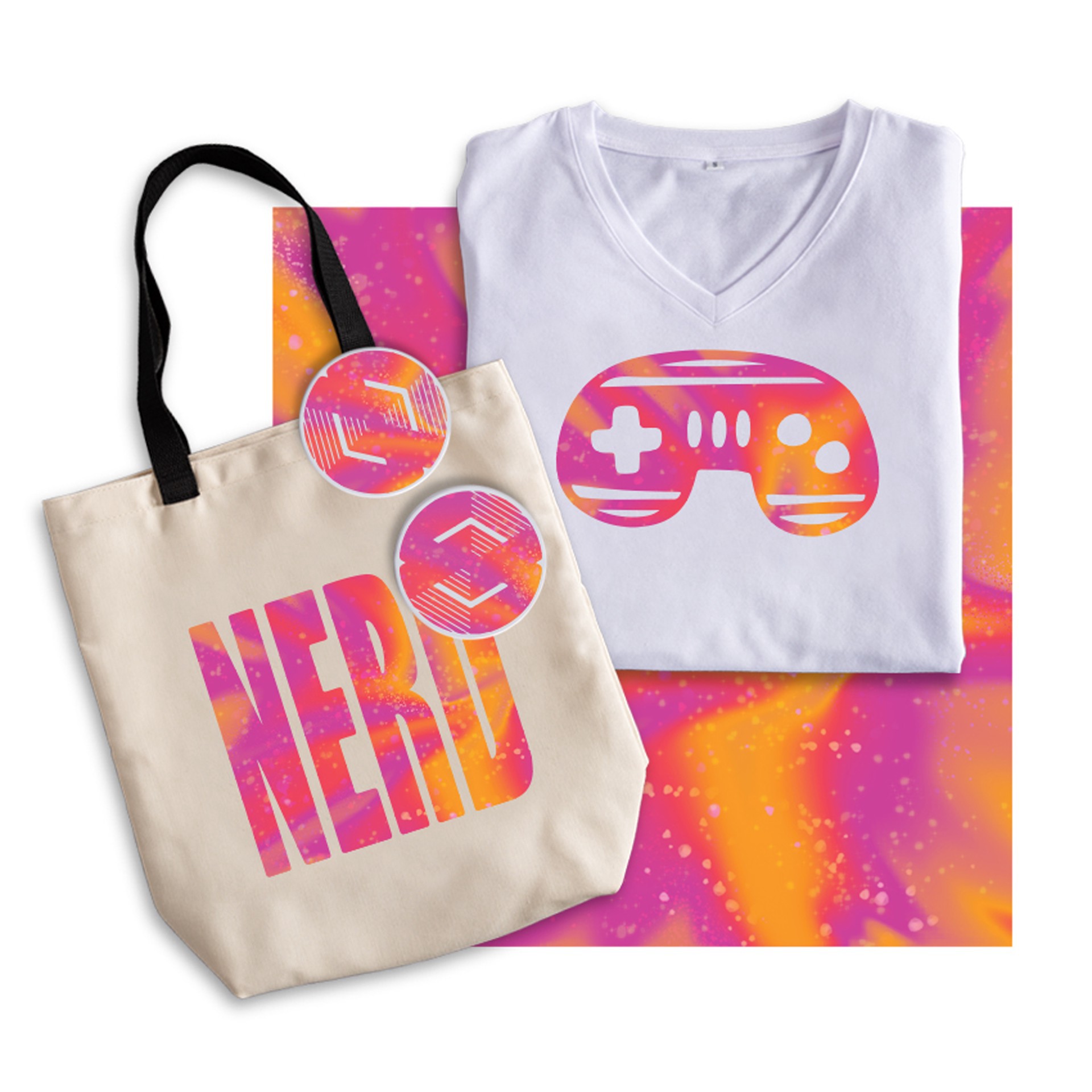 slide 2 of 5, Cricut Infusible Ink Transfer Sheet Patterns, Rainbow Watercolor Splash, 12 in x 12 in