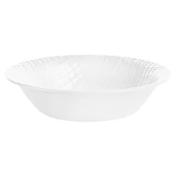 Corelle Studio Embossed Linen Weave Soup/Cereal Bowl