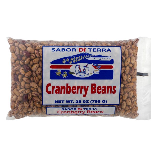 slide 1 of 1, Sabor Di Terra Cranberry Beans, 28 oz