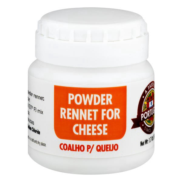slide 1 of 1, A Taste of Portugal Powder Rennet for Cheese, 1.7 oz