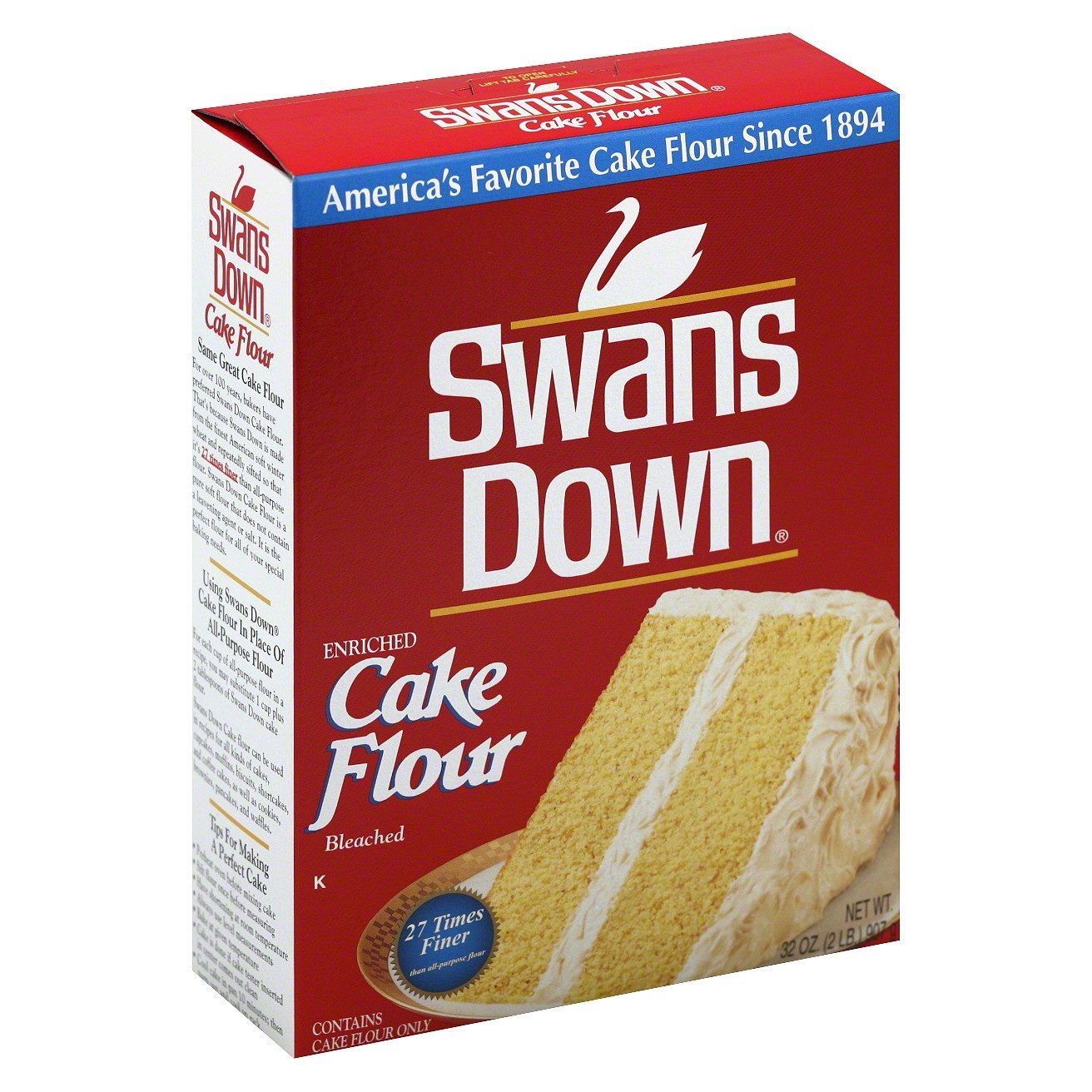 slide 1 of 1, Swans Down Cake Flour, 32 oz
