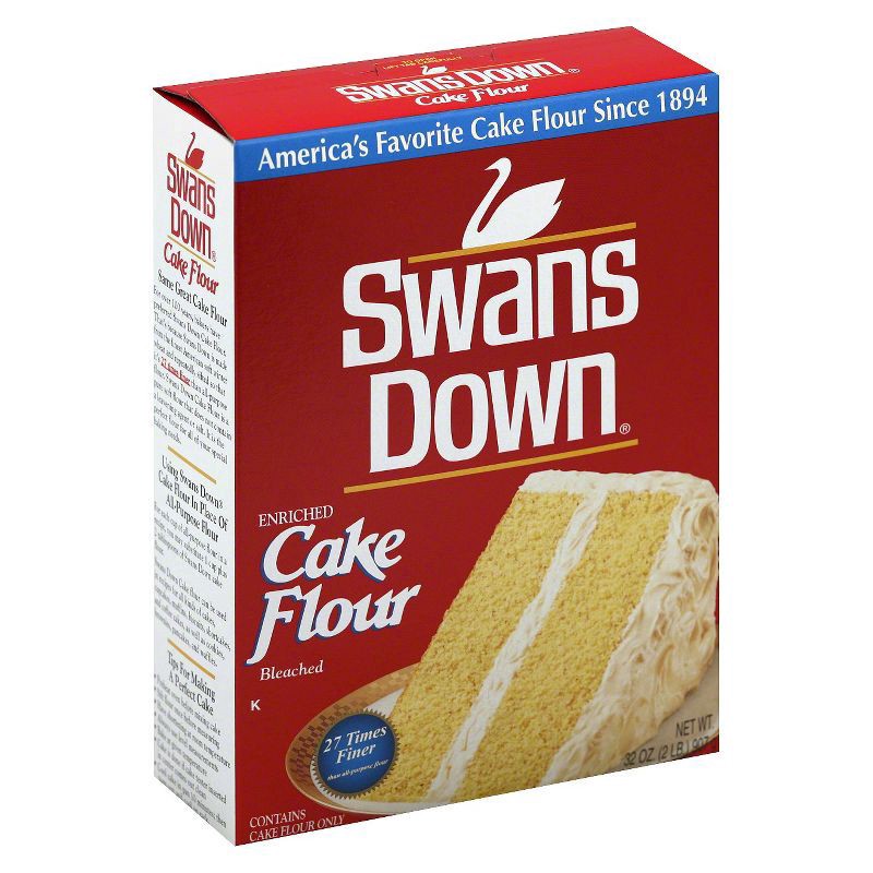 slide 1 of 8, Swans Down Cake Flour 32 oz, 32 oz