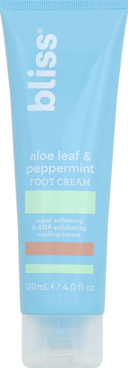 slide 2 of 2, Bliss Foot Cream 4 oz, 4 oz