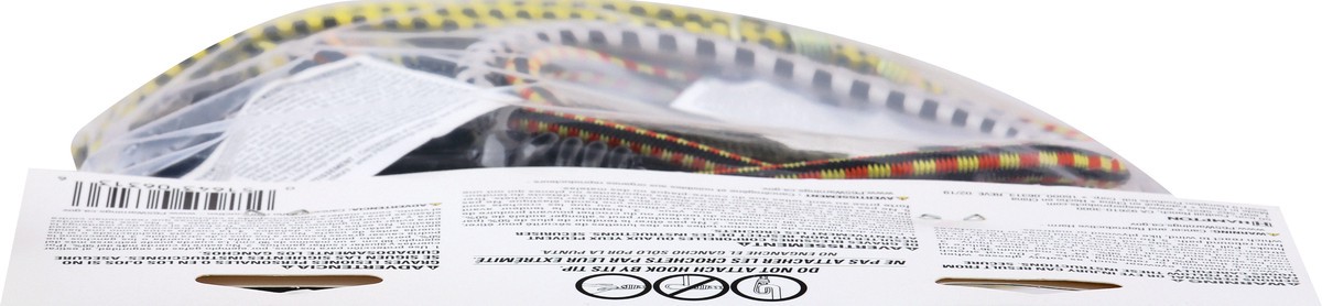 slide 5 of 7, Keeper Assorted Bungee Cord, 12 ct