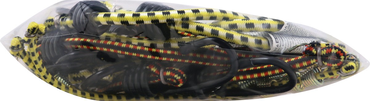 slide 4 of 7, Keeper Assorted Bungee Cord, 12 ct