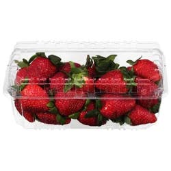 Strawberries Prepacked - 2 Lb