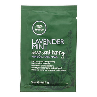 slide 1 of 1, Paul Mitchell Tea Tree Lavender Mint Deep Conditioning Mineral Hair Mask, 0.68 oz