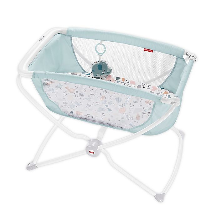 slide 1 of 7, Fisher-Price Rock With Me Bassinet, 1 ct