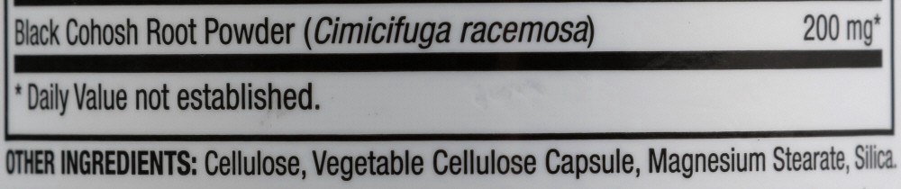 slide 4 of 4, Rite Aid Ra Black Cohosh, 100 ct