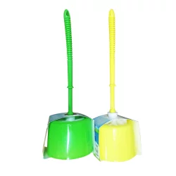 Clean Touch Toilet Brush with Holder