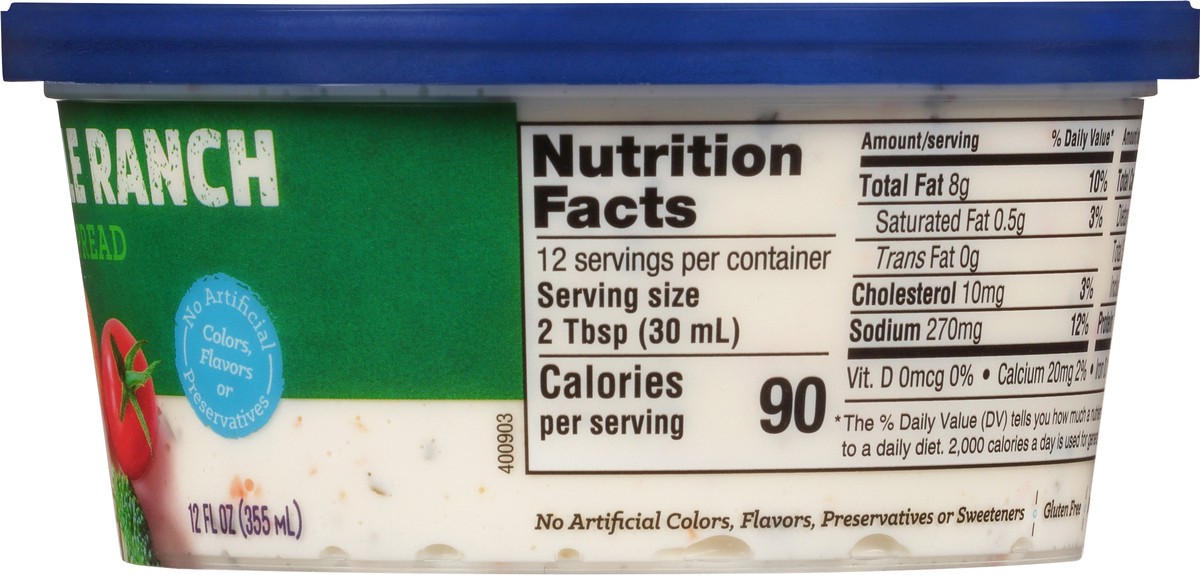 slide 5 of 7, Litehouse Homestyle Ranch Dip & Spread 12 fl oz, 12 fl oz