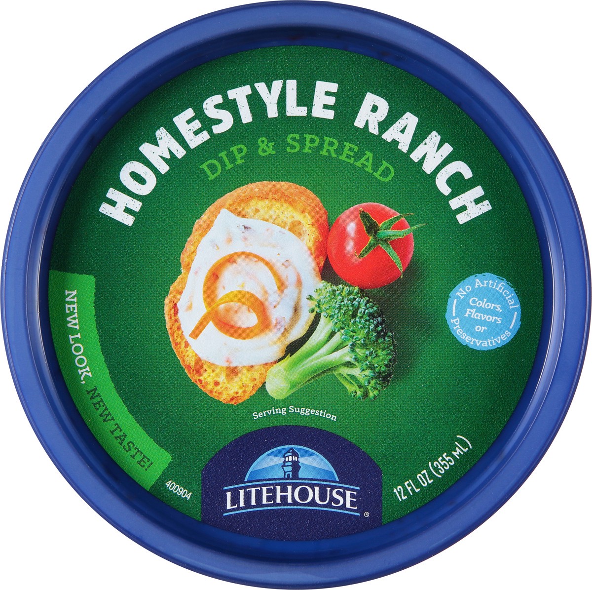 slide 7 of 7, Litehouse Homestyle Ranch Dip & Spread 12 fl oz, 12 fl oz