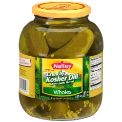 Nalley Crunchy Whole Dill Pickles