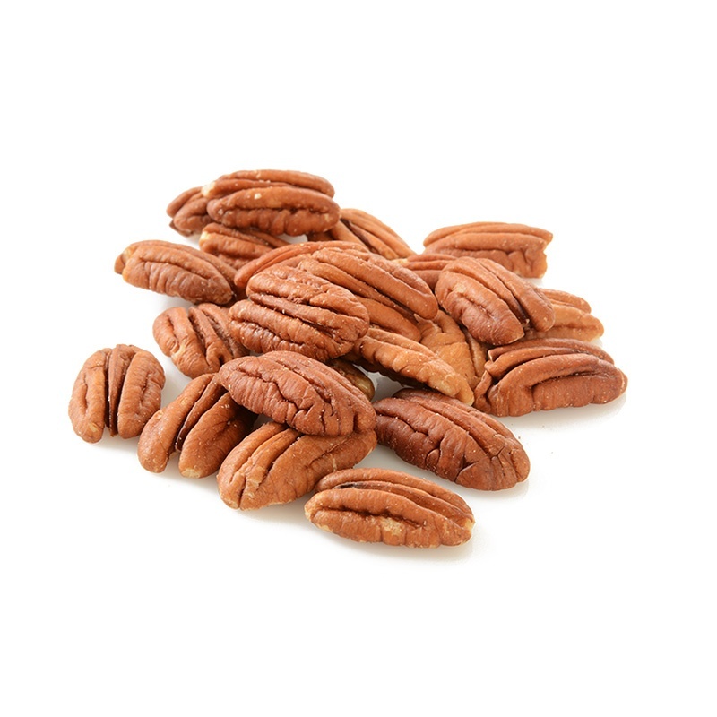 slide 1 of 1, Ellis Roasted & Salted Pecan Halves, per lb