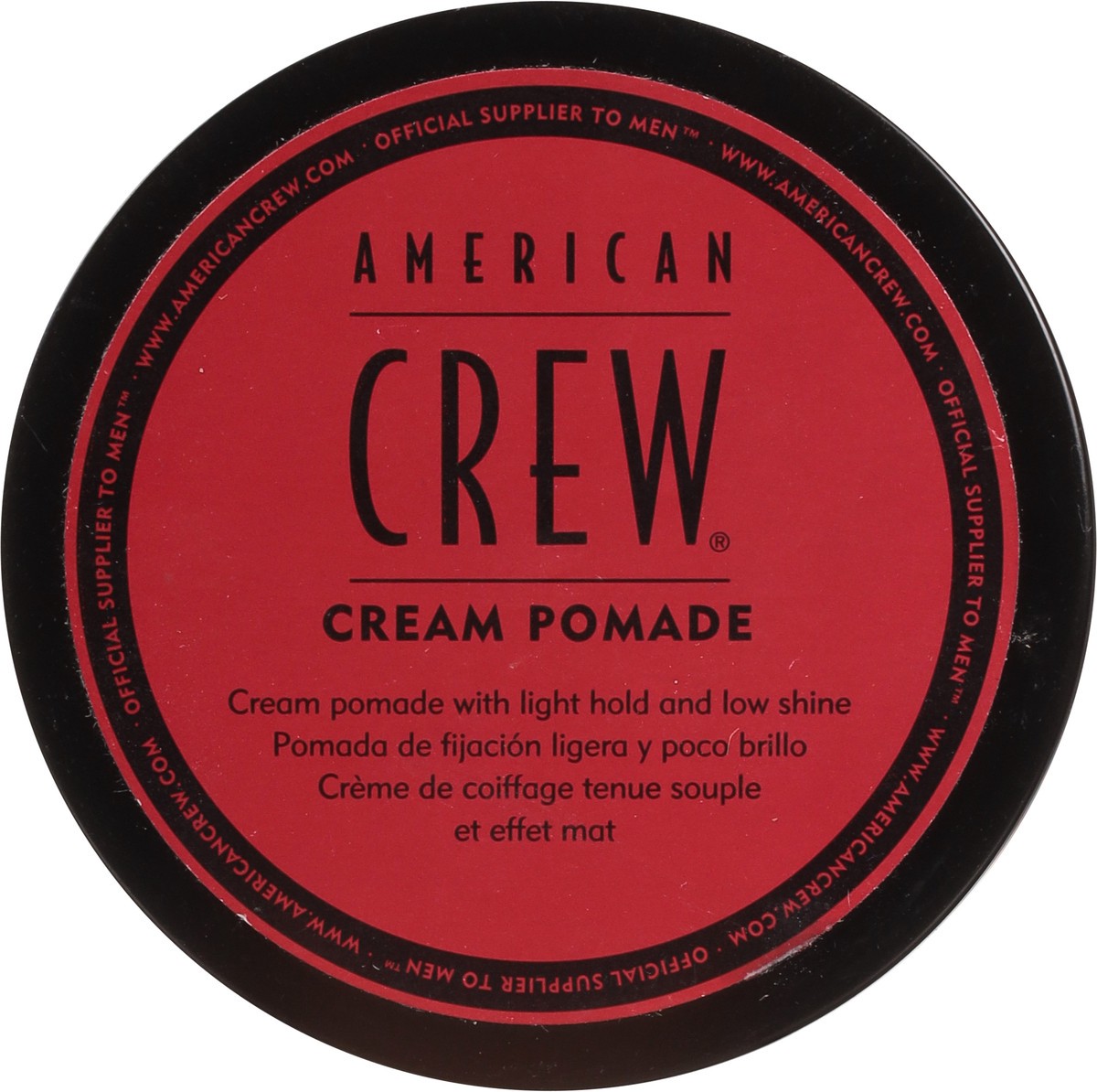 slide 9 of 9, American Crew Men Cream Pomade, 3 oz