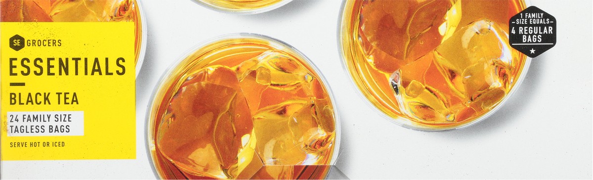 slide 2 of 11, Essentials Tagless Family Size Tea Bags - 24 ct, 24 ct