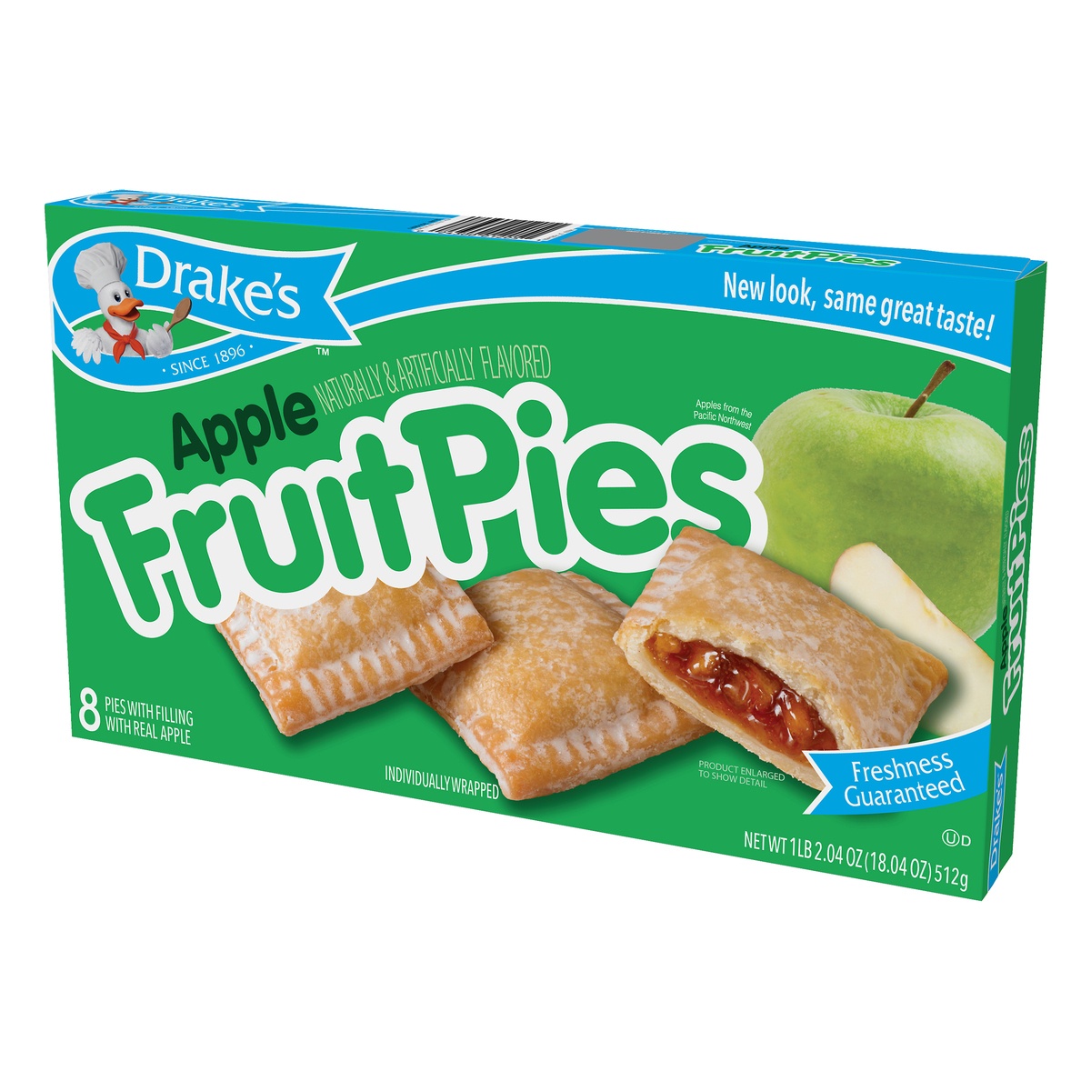 Drake's Apple Fruit Pie 18.04 oz | Shipt