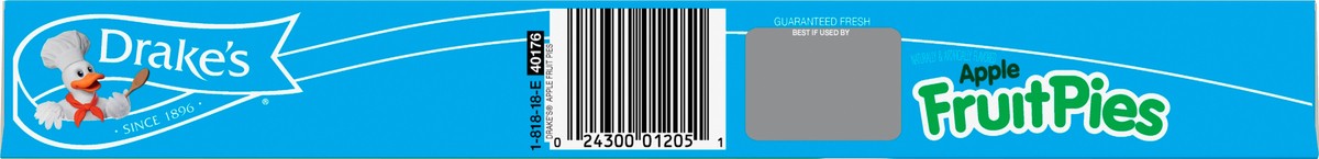 slide 2 of 7, Drake's Pies, Drake's Family Pack Apple Fruit Pies, 8 ct
