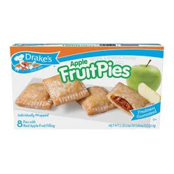 Drake's Pies, Drake's Family Pack Apple Fruit Pies