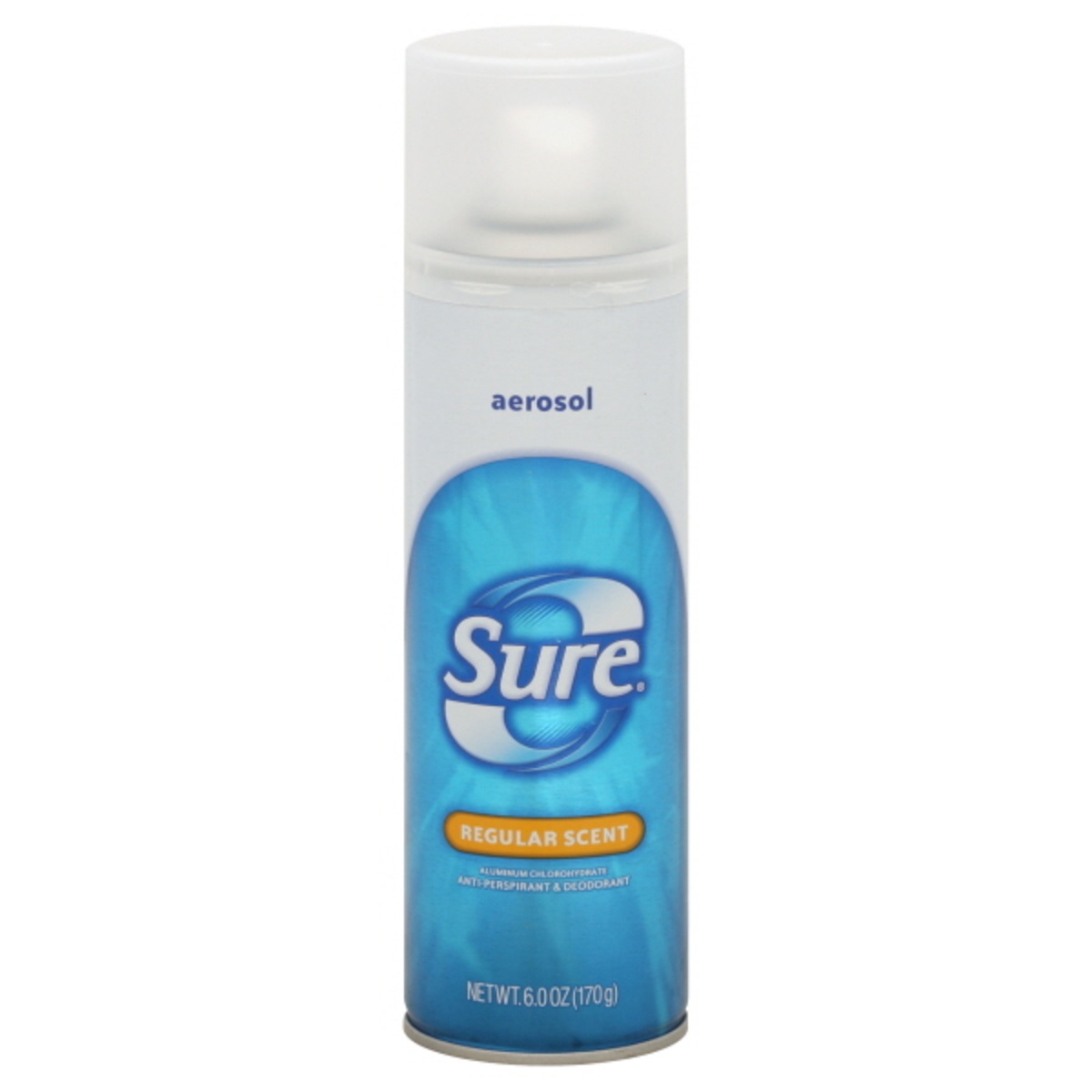 slide 1 of 2, Sure Anti-Perspirant & Deodorant, 6 oz