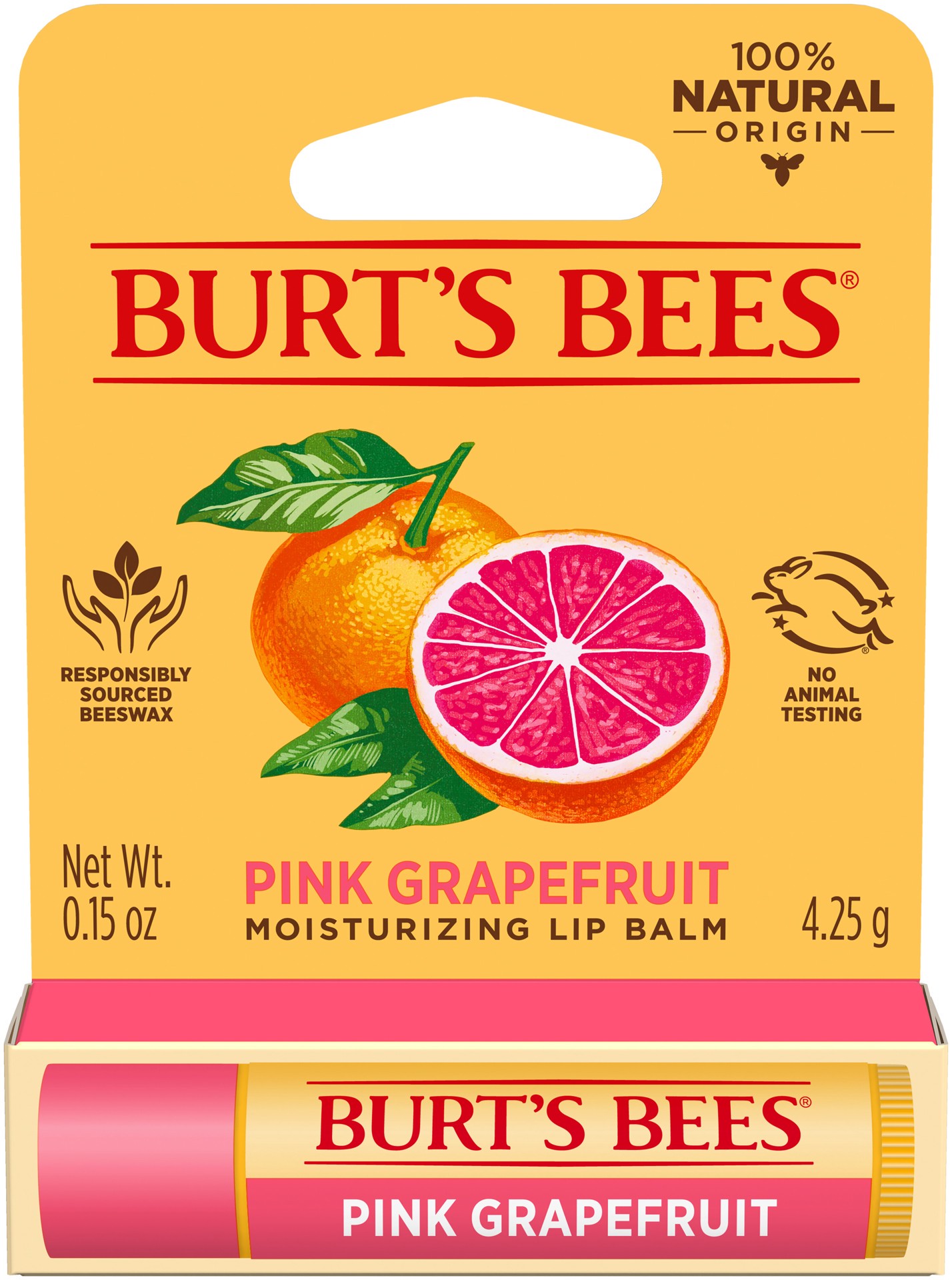 slide 1 of 5, Burt's Bees Lip Balm 0.15 oz, 0.15 oz